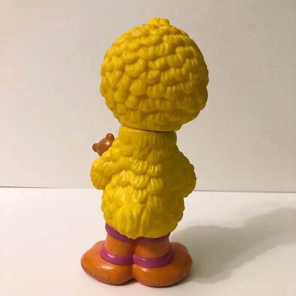Vtg Sesame Street Big Bird Figures Kid Dimensions Hasbro With Teddy and  Kite - Picture 5 of 16